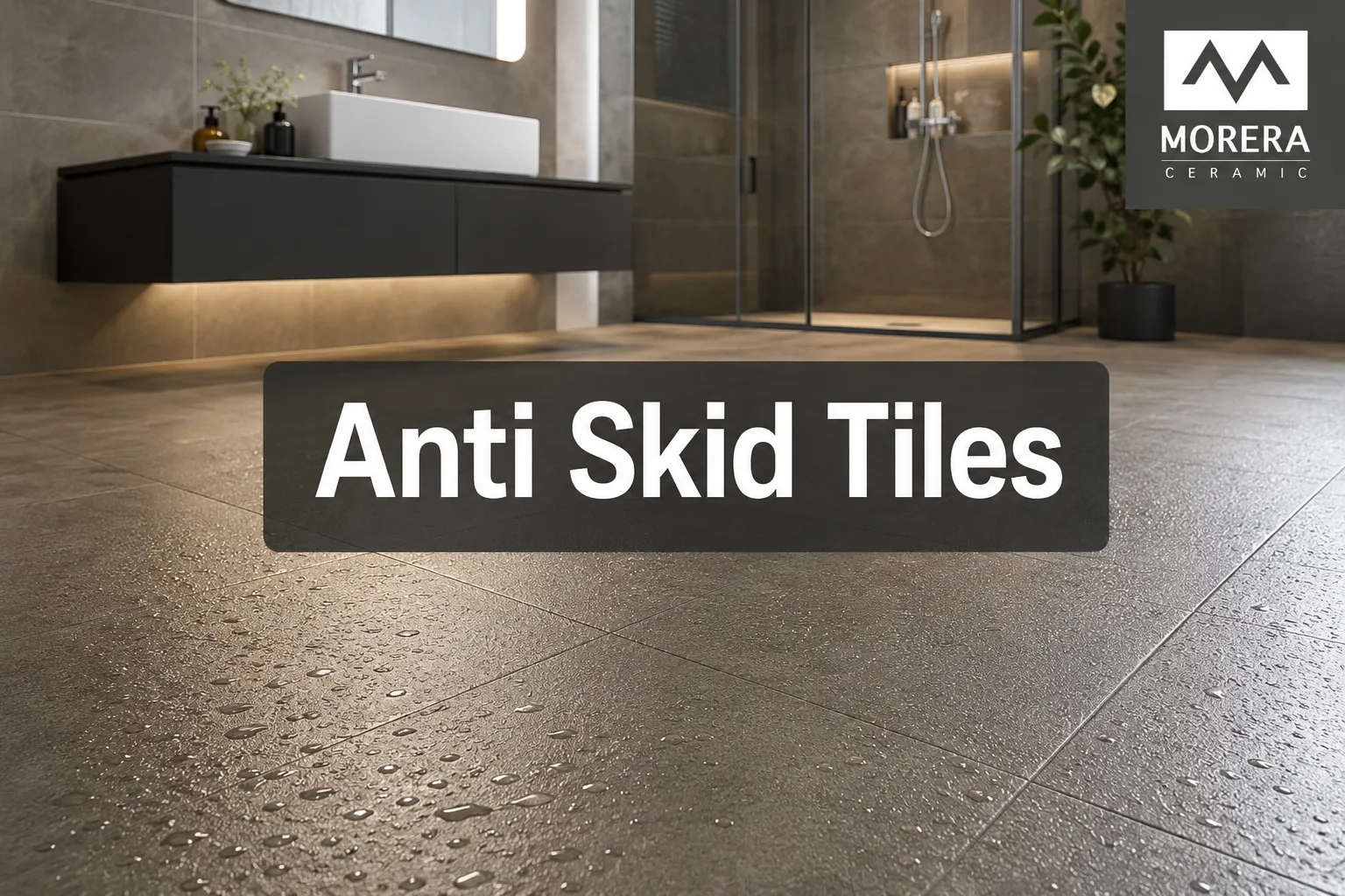 Best Anti Skid Tiles for Bathrooms, Kitchens, Balconies, Pools, and Stairs