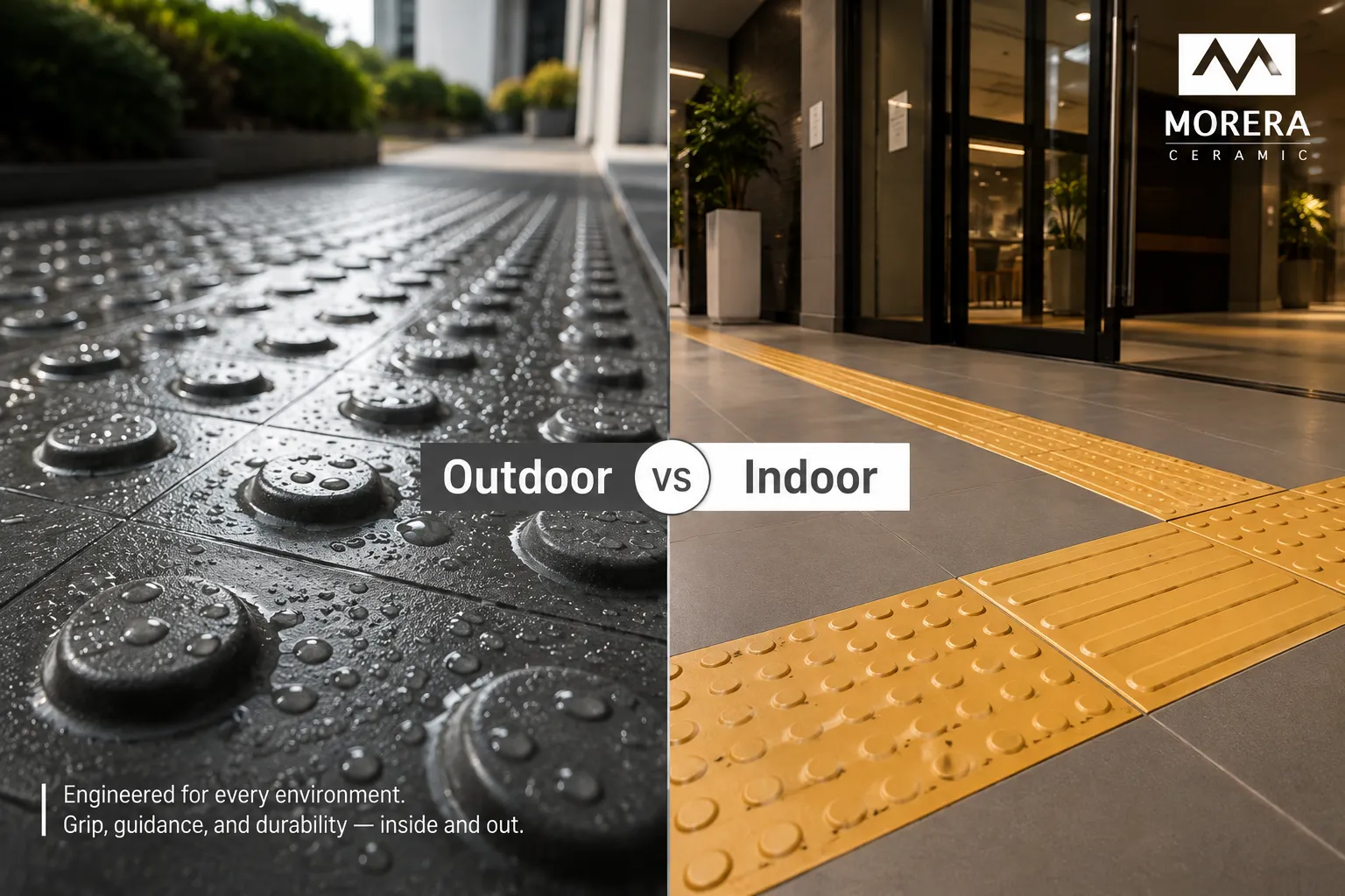 Do Tactile Tiles Work for Outdoor Areas